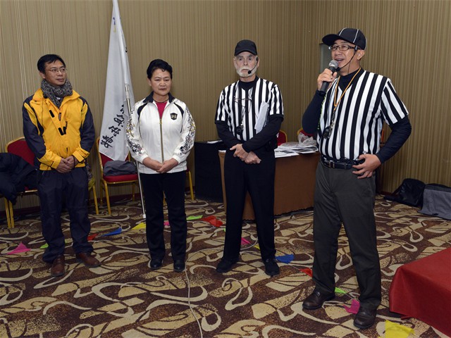Grade 4 Wiser Referee Training in Beijing, China (7  of 20)