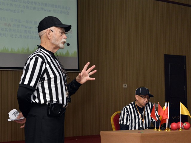 Grade 4 Wiser Referee Training in Beijing, China (10  of 20)